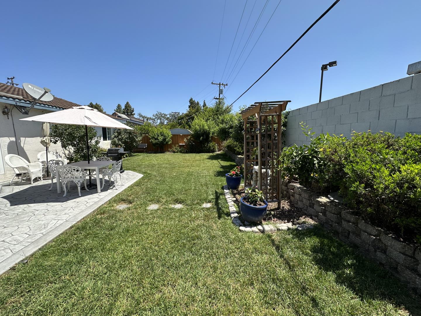 1632 Dixie Drive San Jose, CA 95122 - Photo 20 of 28 a view of a house with backyard and sitting area