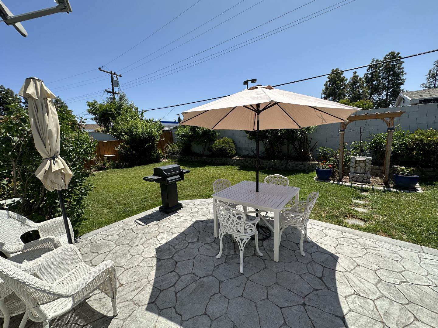 1632 Dixie Drive San Jose, CA 95122 - Photo 27 of 28 a view of outdoor space yard deck and patio