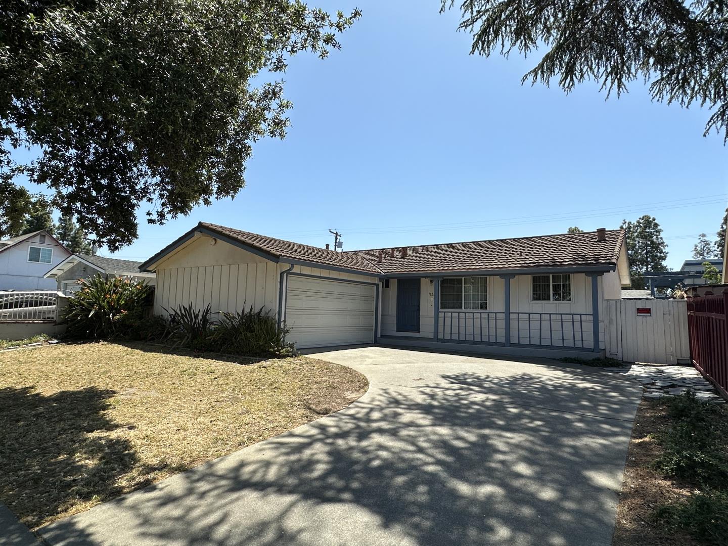 1632 Dixie Drive San Jose, CA 95122 - Photo 28 of 28 a front view of a house with a yard