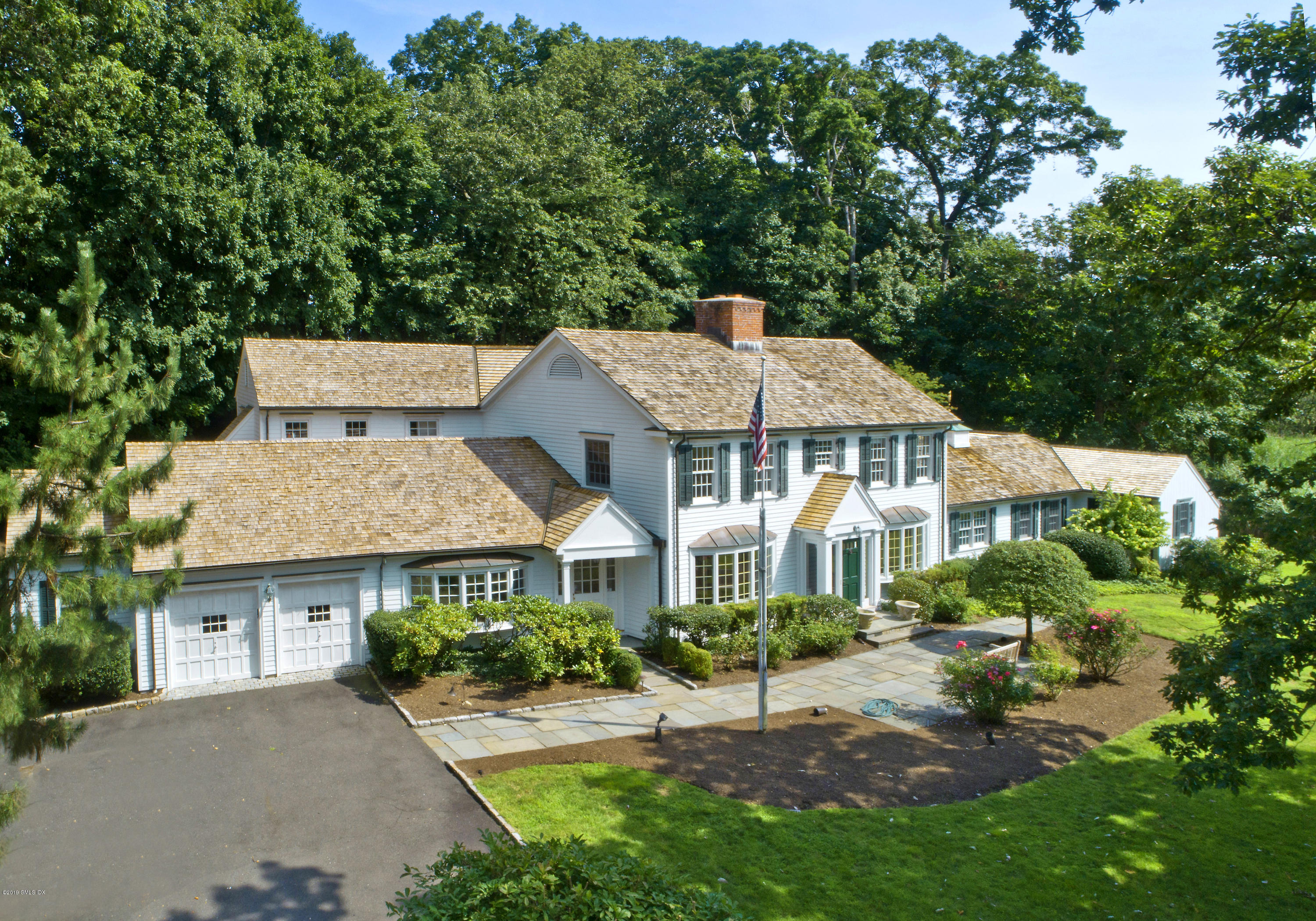 177 Indian Head Road Riverside, CT 06878 - Photo 3 of 24 an aerial view of a house