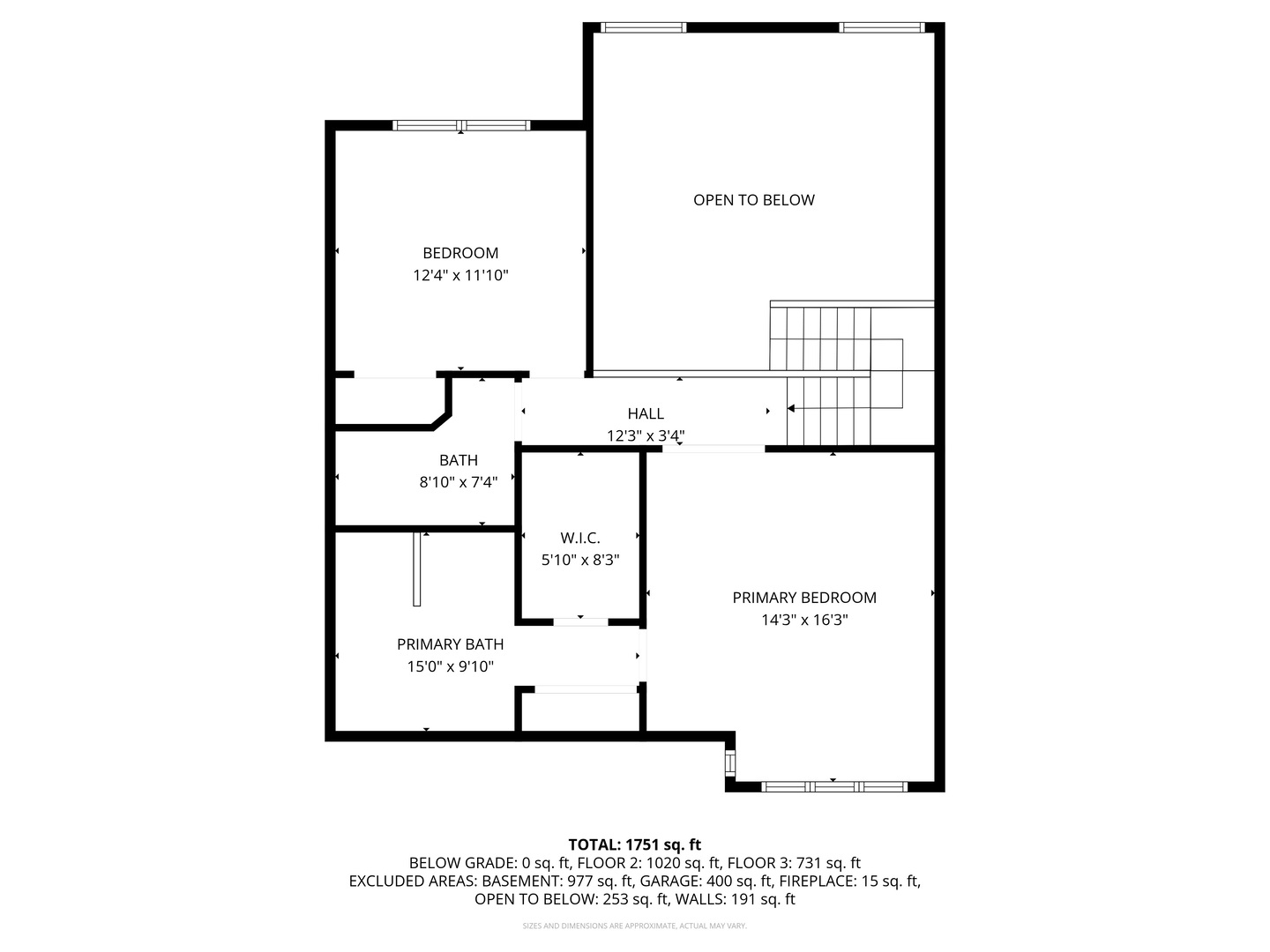 5509 Aspen Avenue Downers Grove, IL 60515 - Photo 38 of 38 a picture of a floor plan