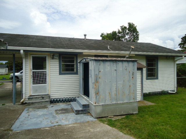 169 St Philip Street Raceland, LA 70394 - Photo 6 of 6 Back View