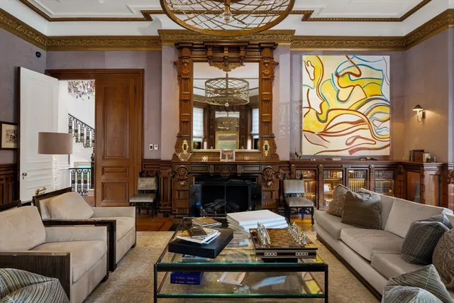 $12,990,000 | 163 Marlborough Street, Unit 2, Boston, MA 02116