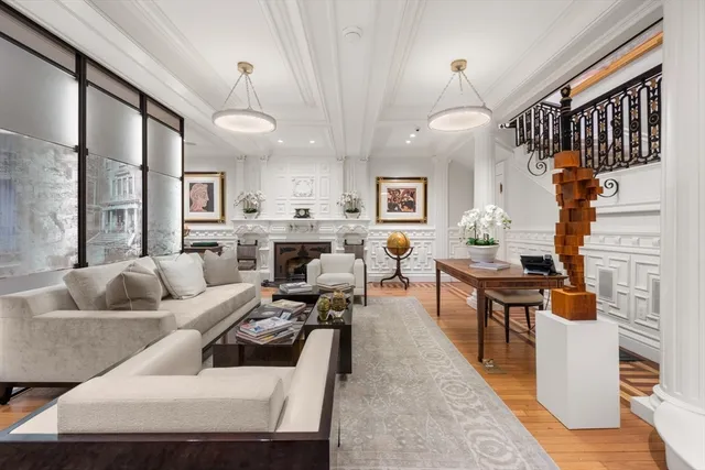 $12,990,000 | 163 Marlborough Street, Unit 2, Boston, MA 02116