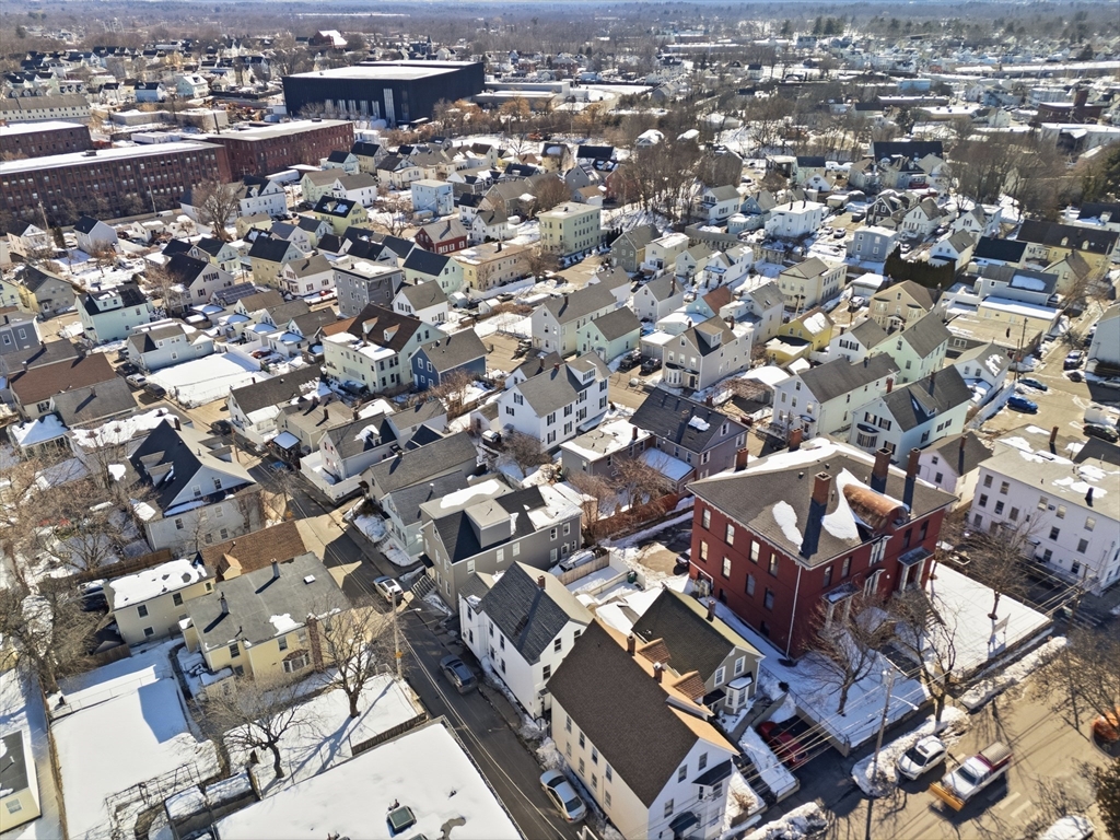 5 Floyd Street Lowell, MA 01852 - Photo 25 of 35 an aerial view of a city