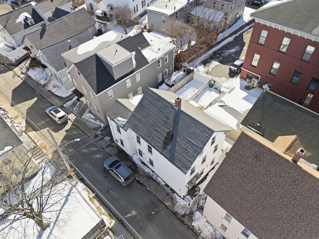 5 Floyd Street Lowell, MA 01852 - Photo 27 of 35 an aerial view of a house