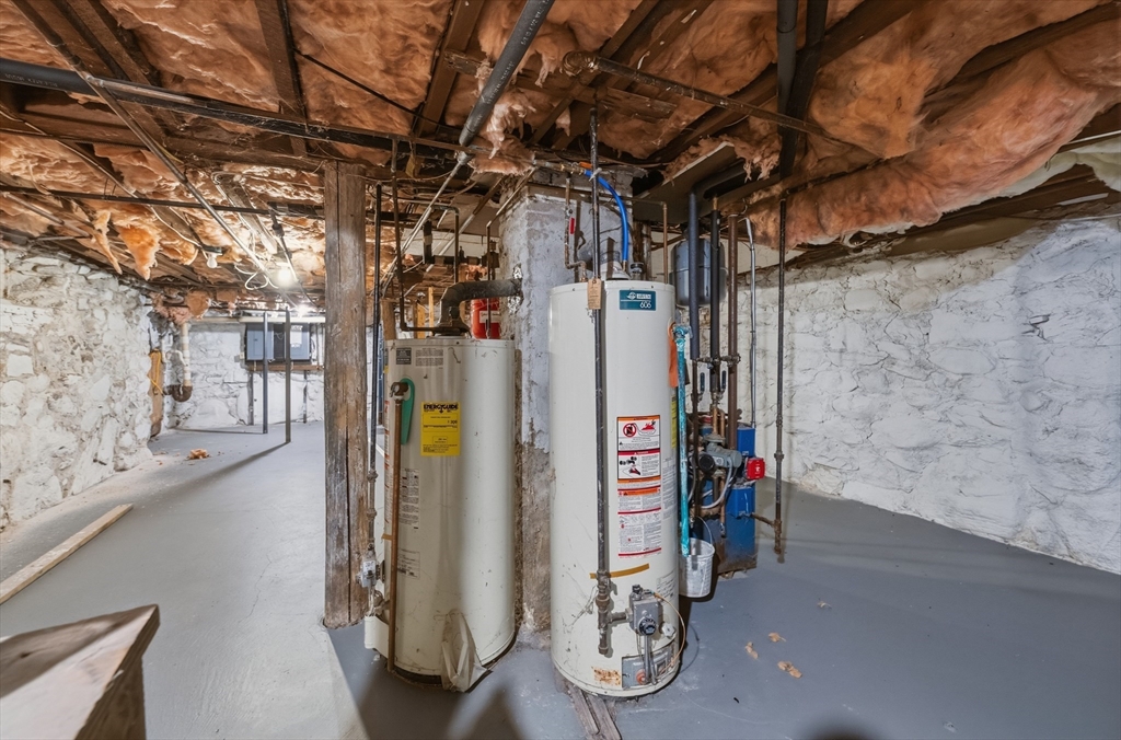 5 Floyd Street Lowell, MA 01852 - Photo 30 of 35 a view of a storage room with floor to ceiling window