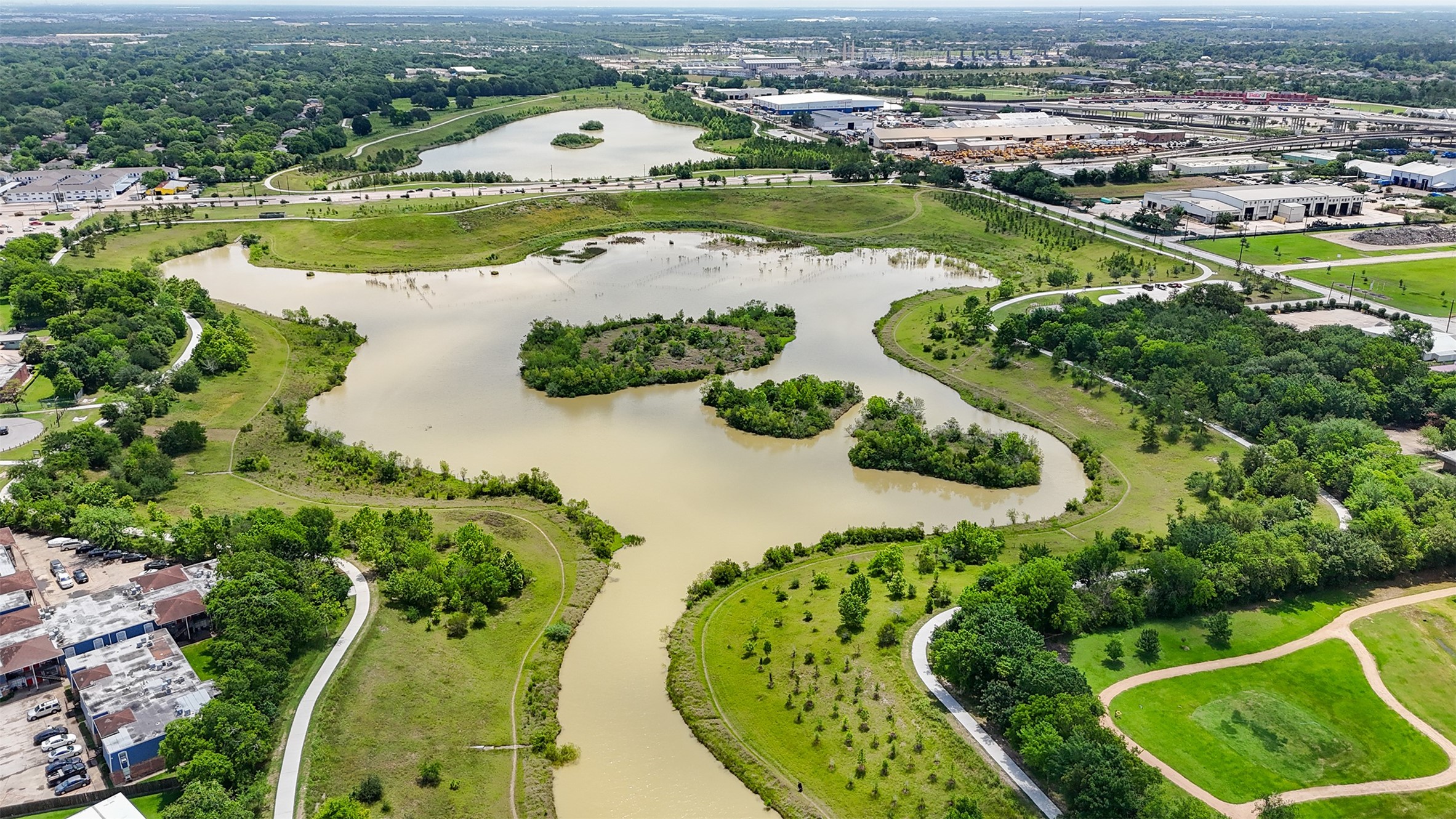 5222 Spellman Road Houston, TX 77035 - Photo 24 of 26 One small part of the massive Willow Waterhole Greenway!