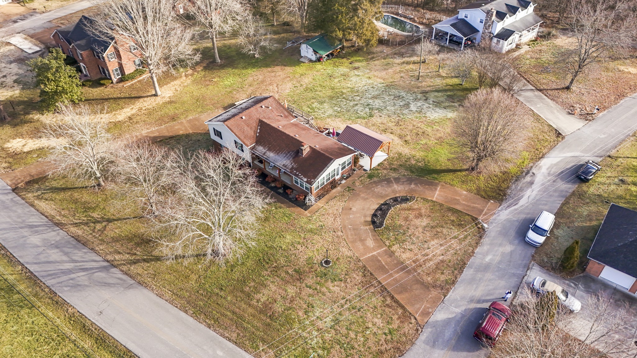 55 Morris Lane Carthage, TN 37030 - Photo 40 of 47 a view of a backyard of the house