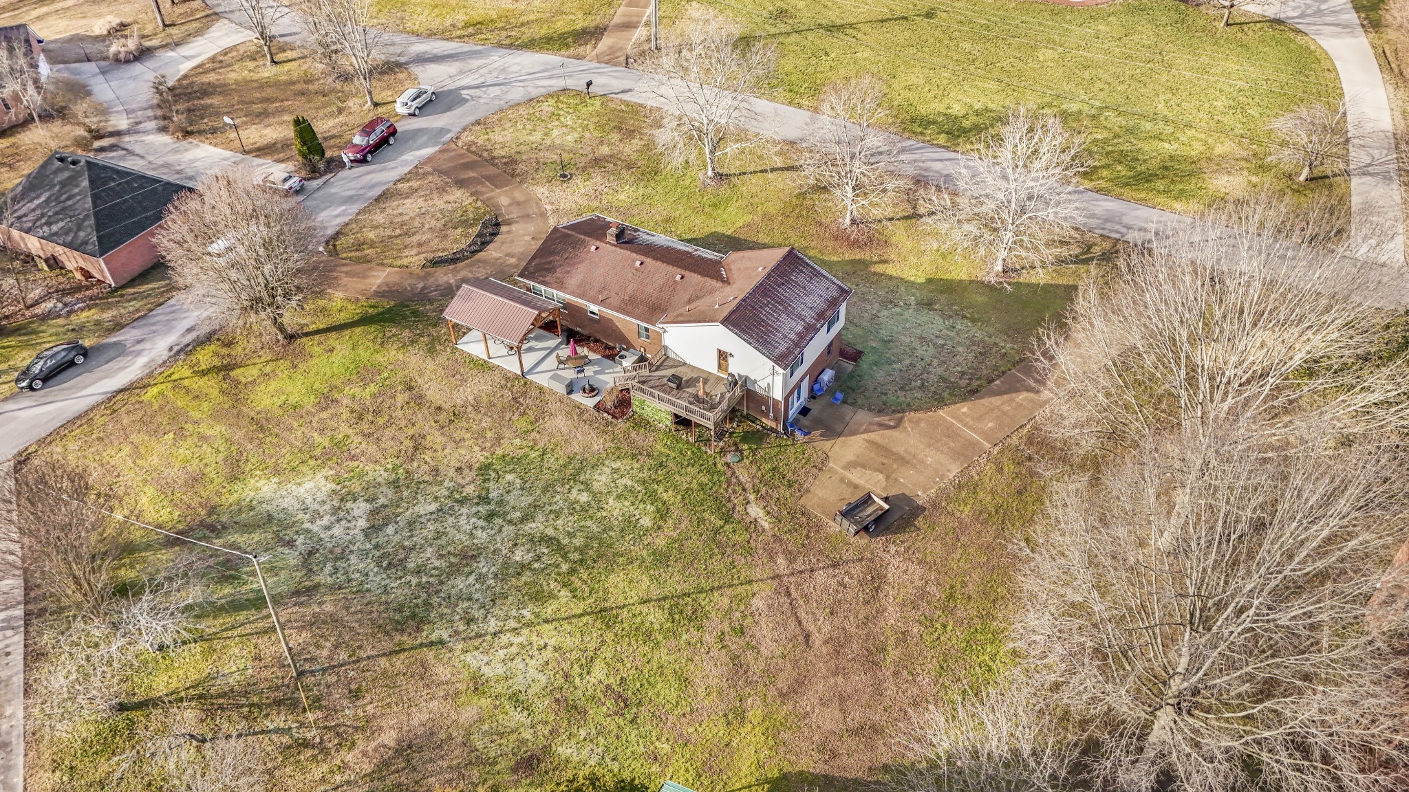 55 Morris Lane Carthage, TN 37030 - Photo 43 of 47 a view of house with yard