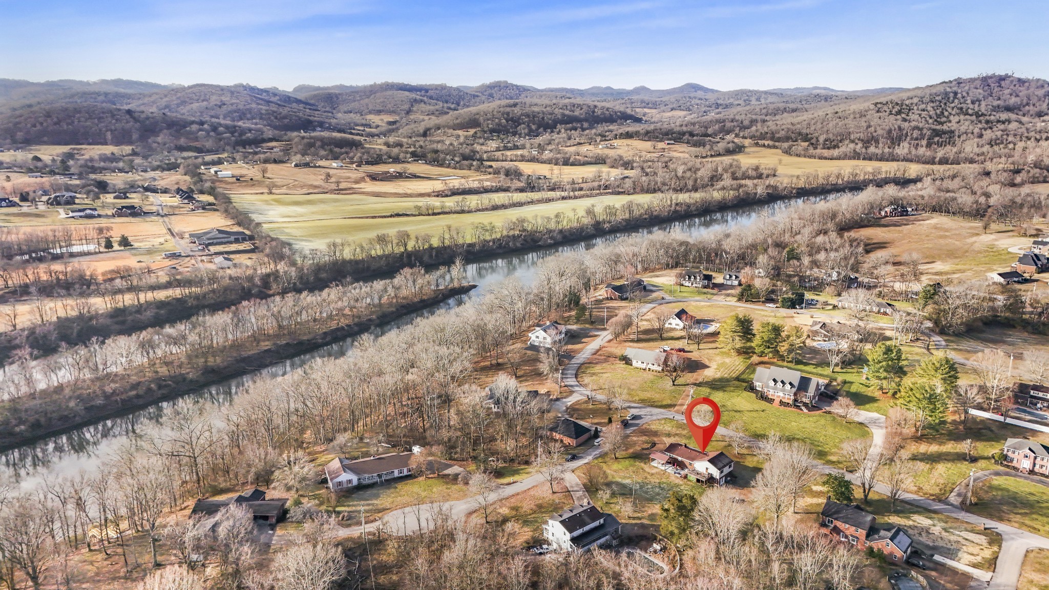 55 Morris Lane Carthage, TN 37030 - Photo 45 of 47 a view of lake and mountain