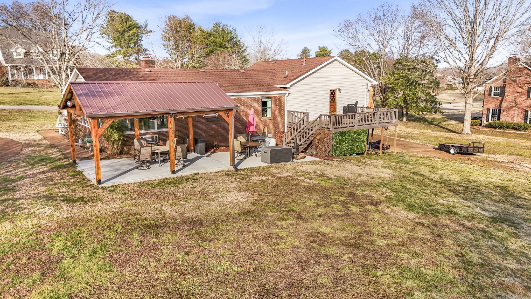 55 Morris Lane Carthage, TN 37030 - Photo 46 of 47 a view of a houses with a patio