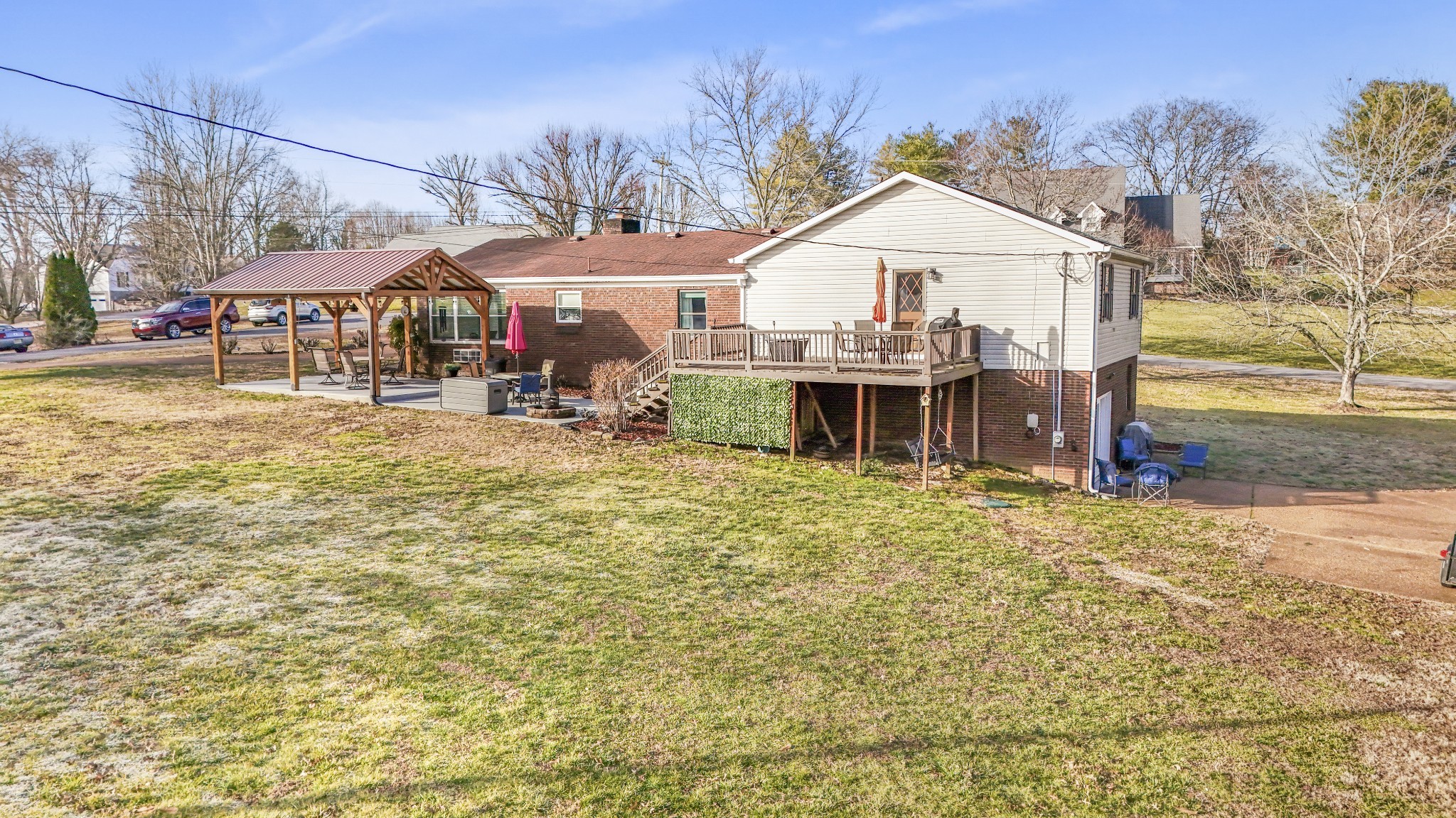 55 Morris Lane Carthage, TN 37030 - Photo 47 of 47 a front view of a house with garden