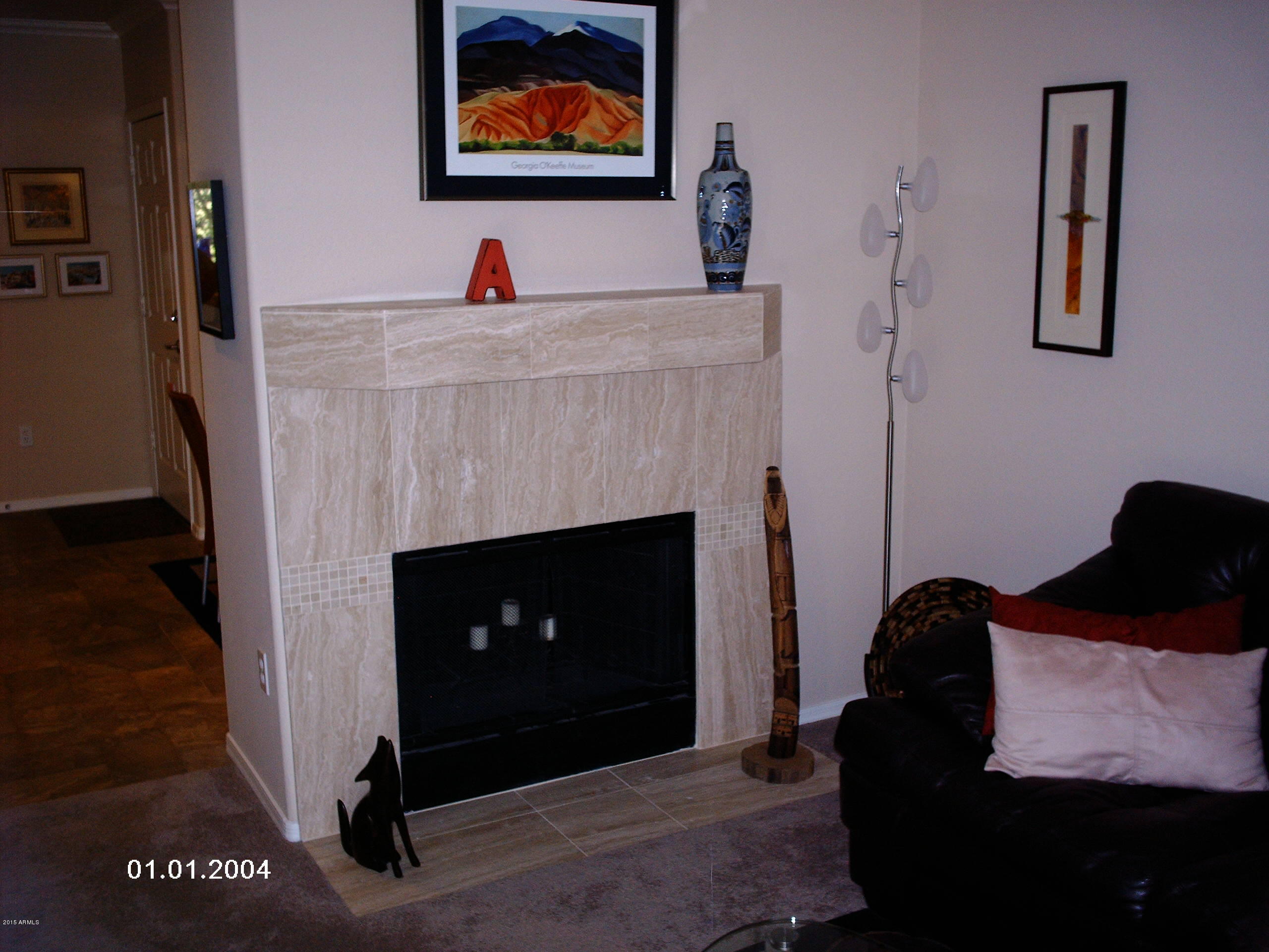 7575 East Indian Bend Road, Unit 2146 Scottsdale, AZ 85250 - Photo 4 of 16 BEAUTIFUL FIREPLACE