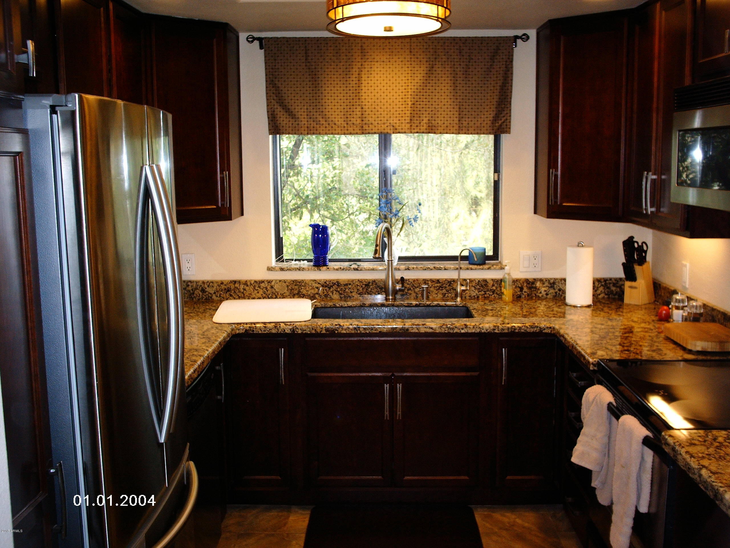 7575 East Indian Bend Road, Unit 2146 Scottsdale, AZ 85250 - Photo 5 of 16 CUSTOM KITCHEN