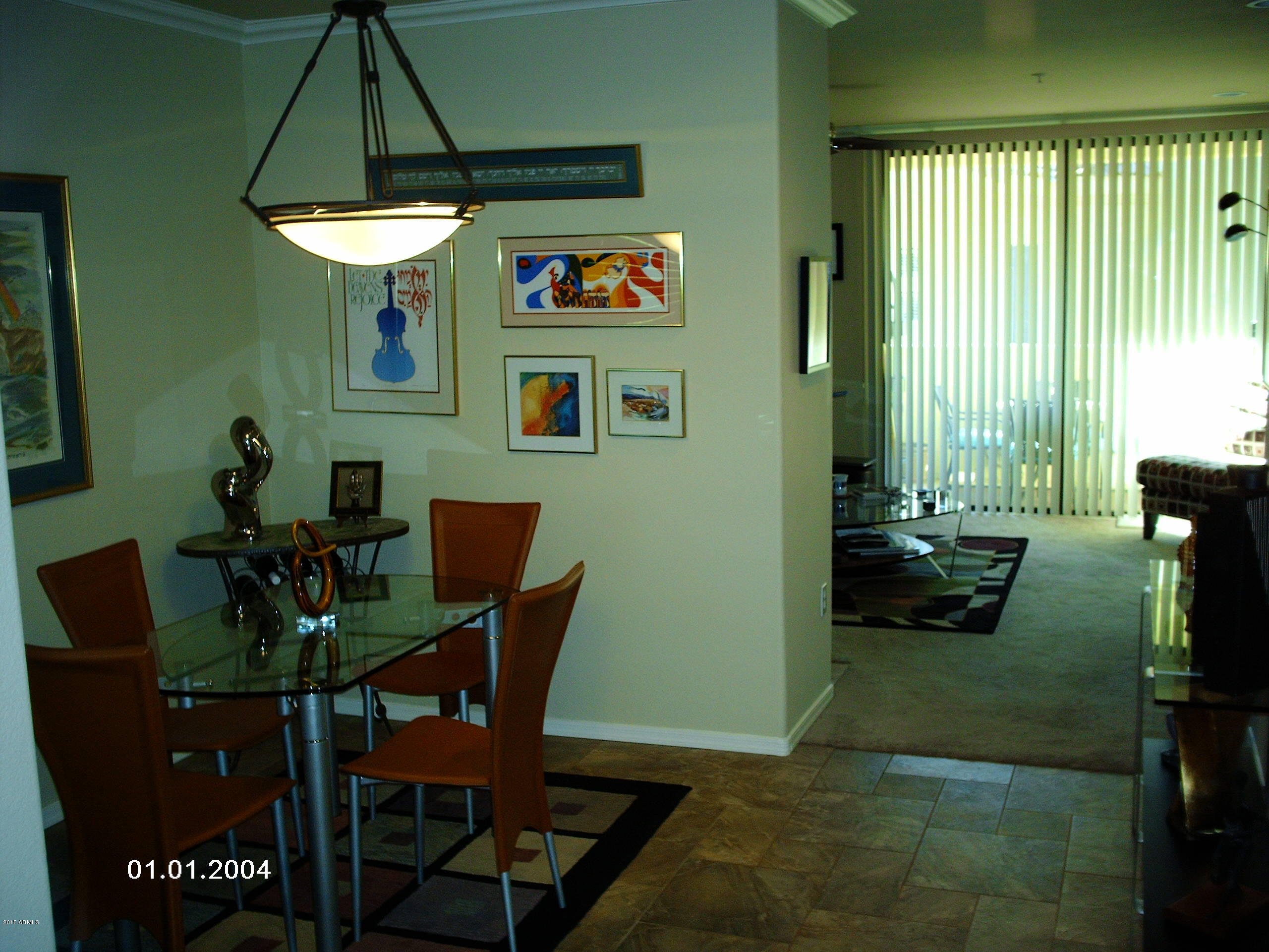 7575 East Indian Bend Road, Unit 2146 Scottsdale, AZ 85250 - Photo 8 of 16 COZY DINING