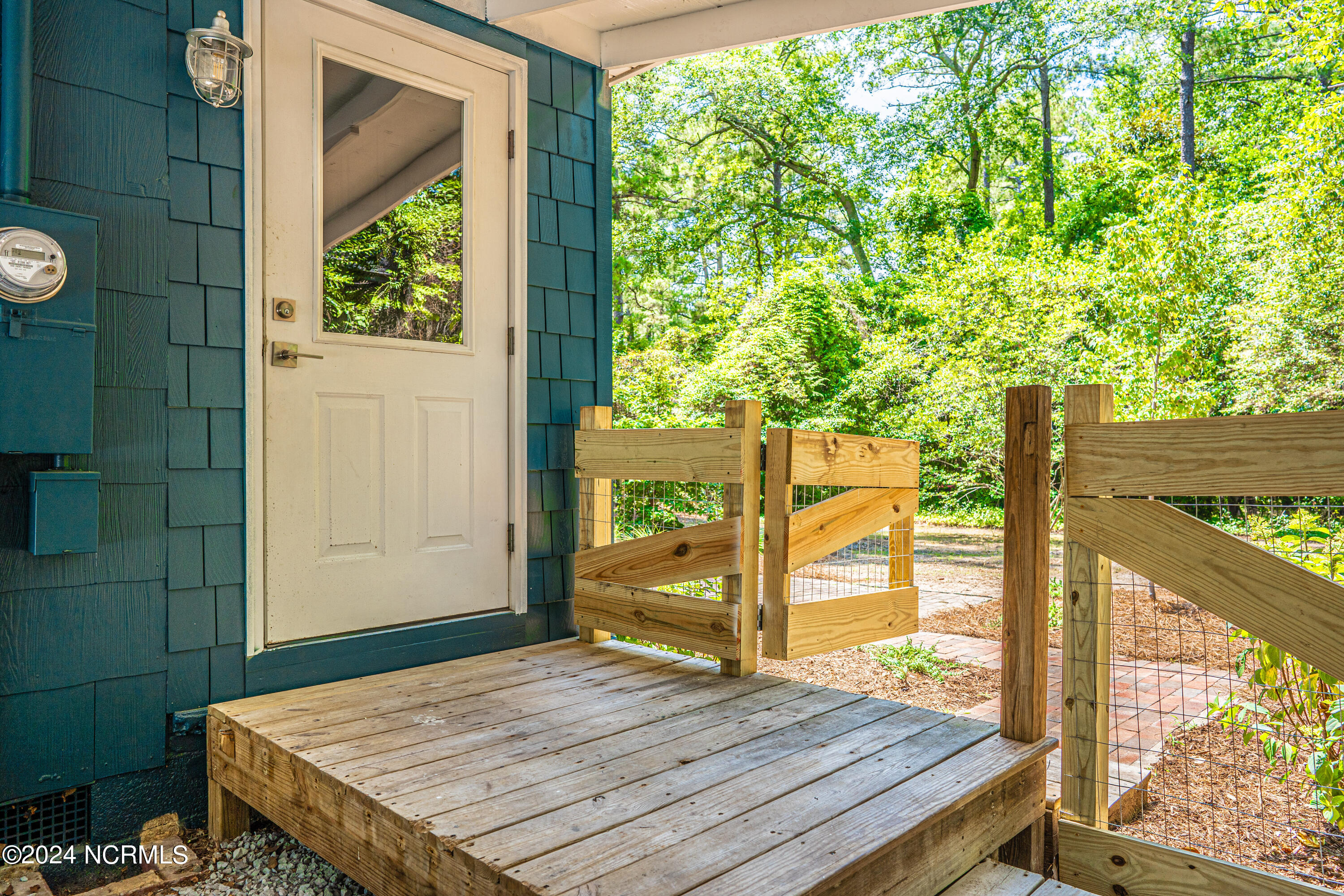 440 South Ridge Street Southern Pines, NC 28387 - Photo 28 of 39 Side Door