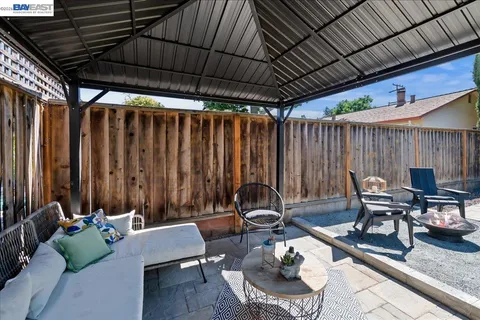 a view of outdoor space deck and patio