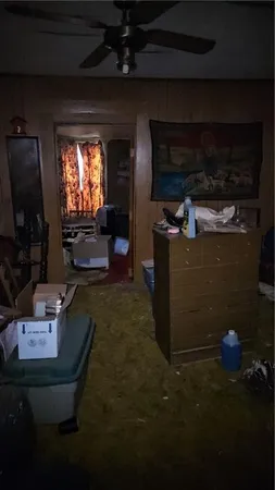 a view of storage and utility room