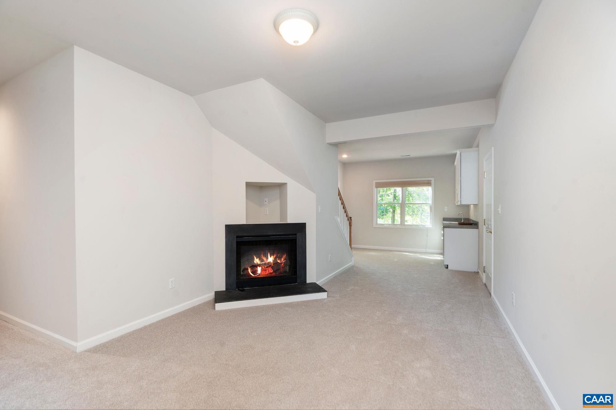 21 Amethyst Road Palmyra, VA 22963 - Photo 35 of 66 a view of an empty room with a fireplace and a window