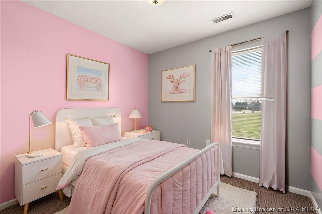 206 Riddle Street Jeffersonville, IN 47130 - Photo 25 of 39 virtually staged kids room