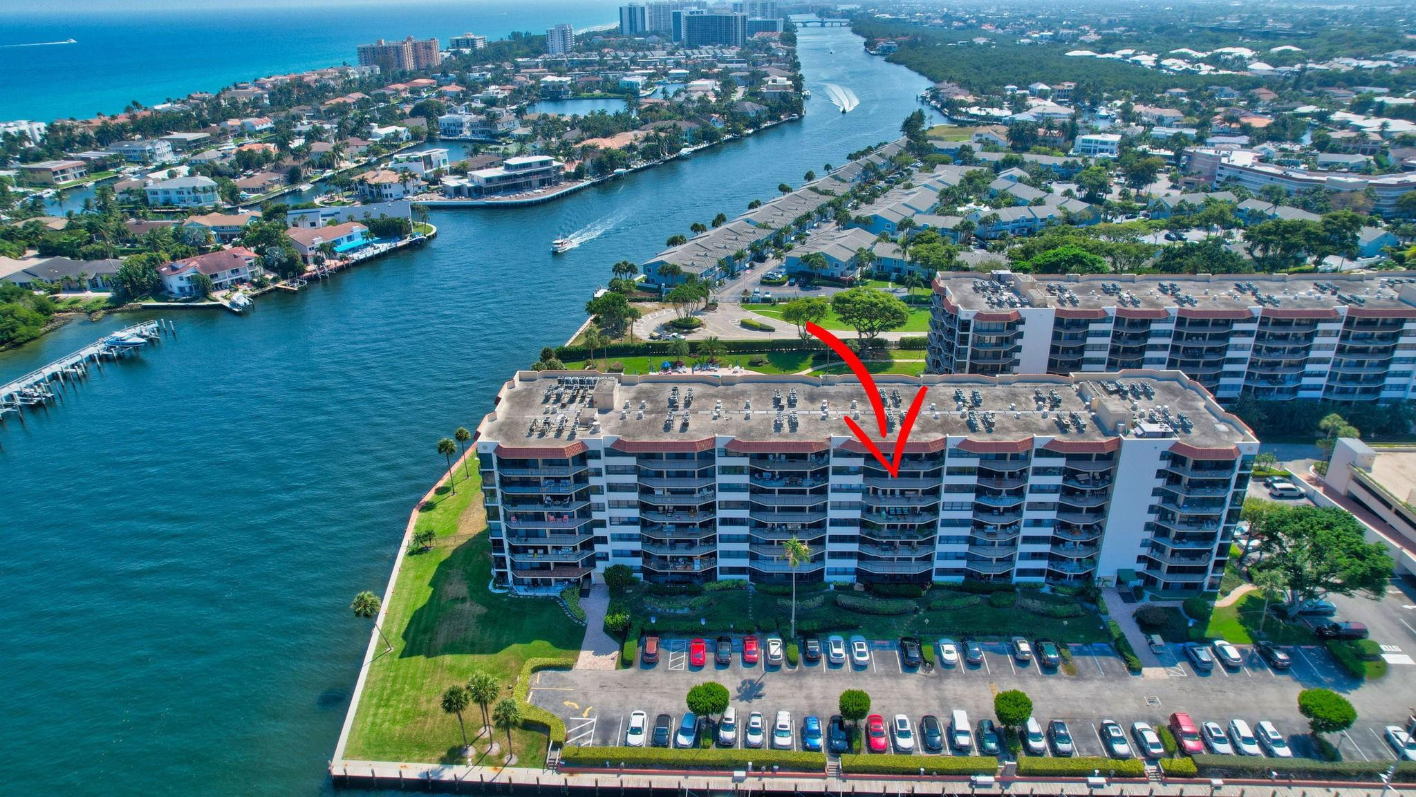 899 Jeffery Street, Unit 708 Boca Raton, FL 33487 - Photo 33 of 51 Unit Location in Bldg