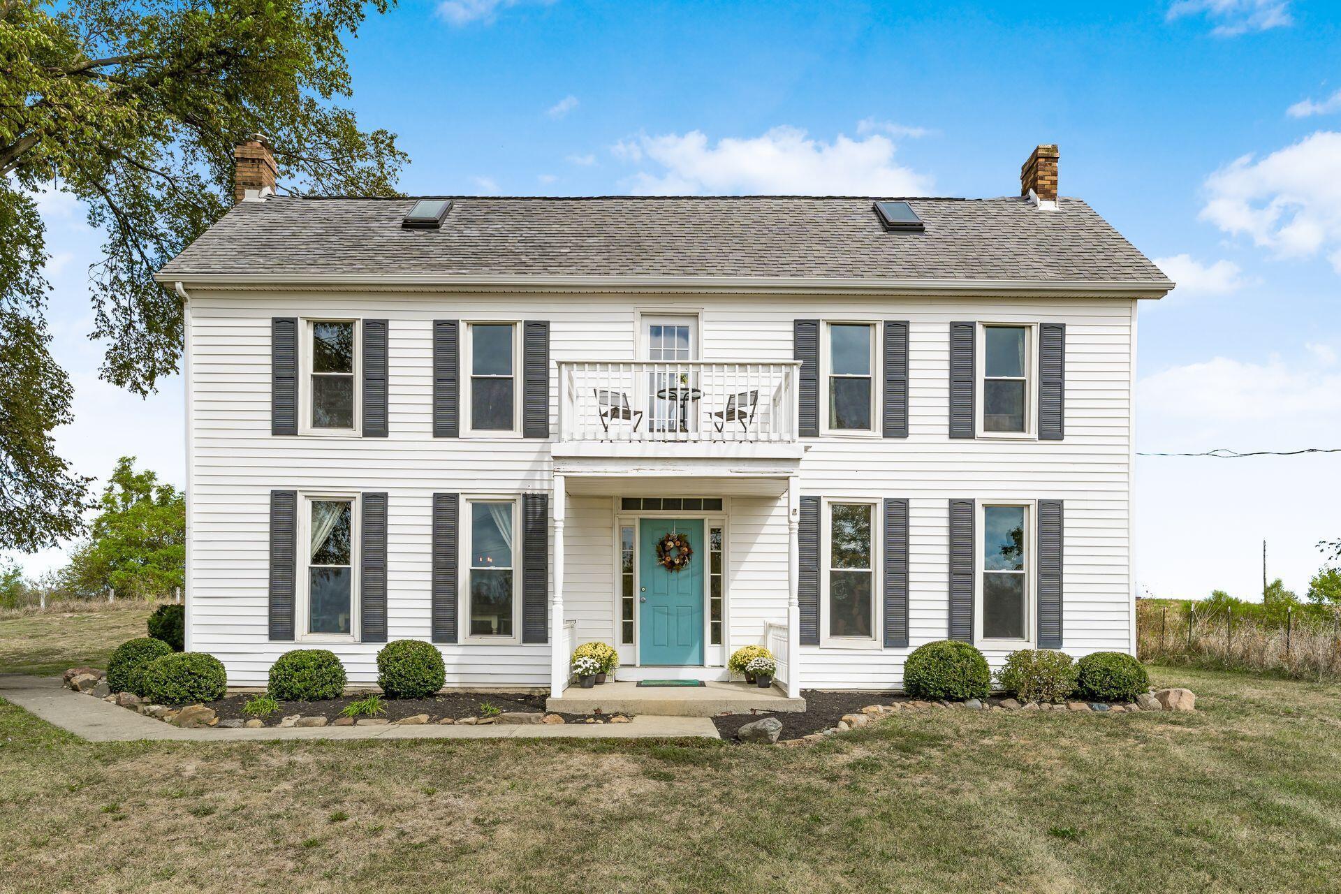 Welcome to this nearly 2,400 Sq.Ft. home with 3 or 4 bedrooms, 2.5 baths sitting on 3 acres!