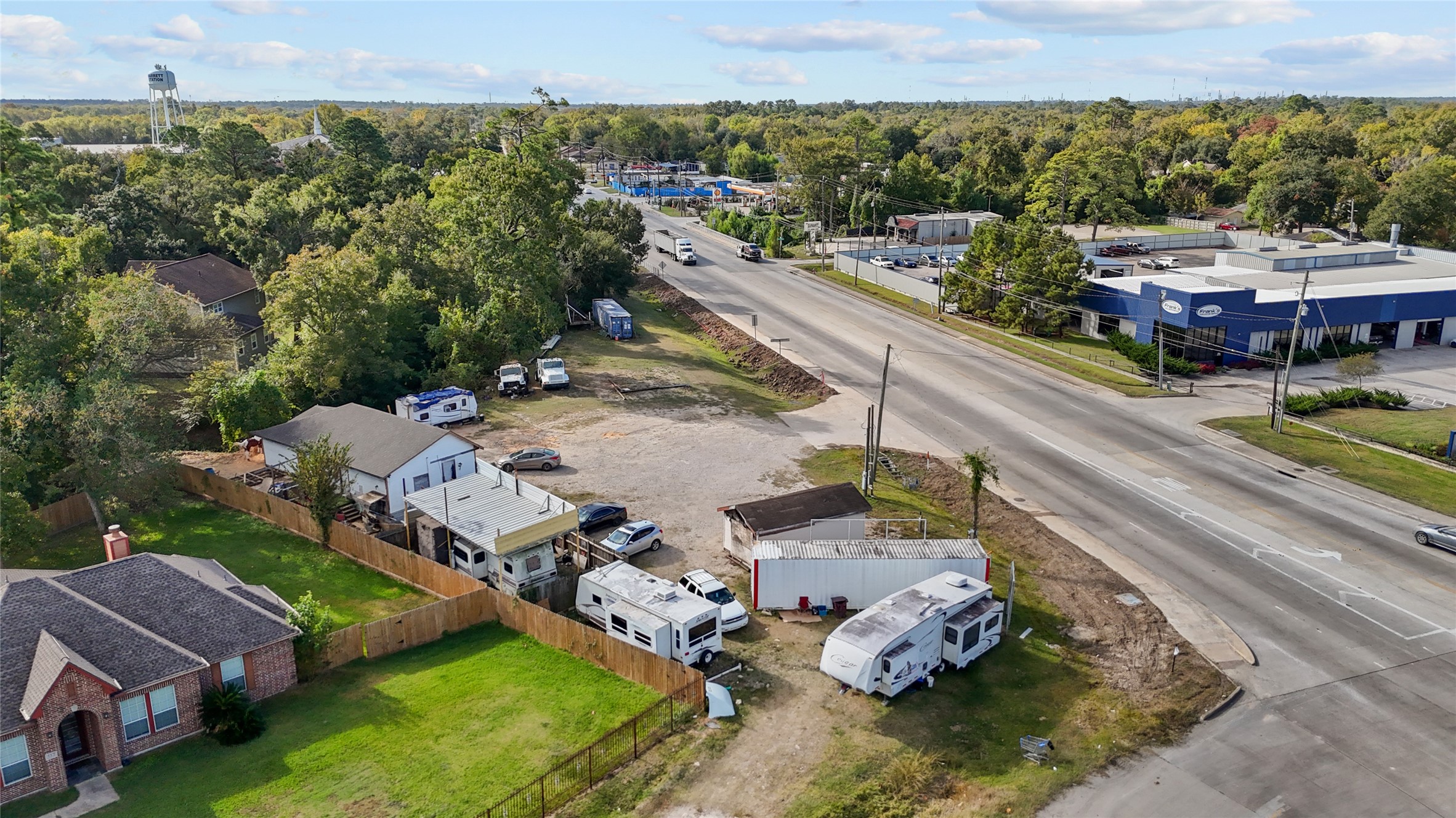 13314 Crosby Lynchburg Road Crosby, TX 77532 - Photo 5 of 9 a view of a swimming pool and lounge chair