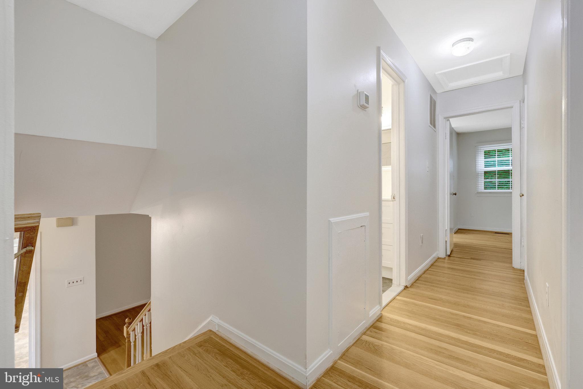 615 Kearney Court Southwest Vienna, VA 22180 - Photo 21 of 53 a view of a room with wooden floor and bathroom