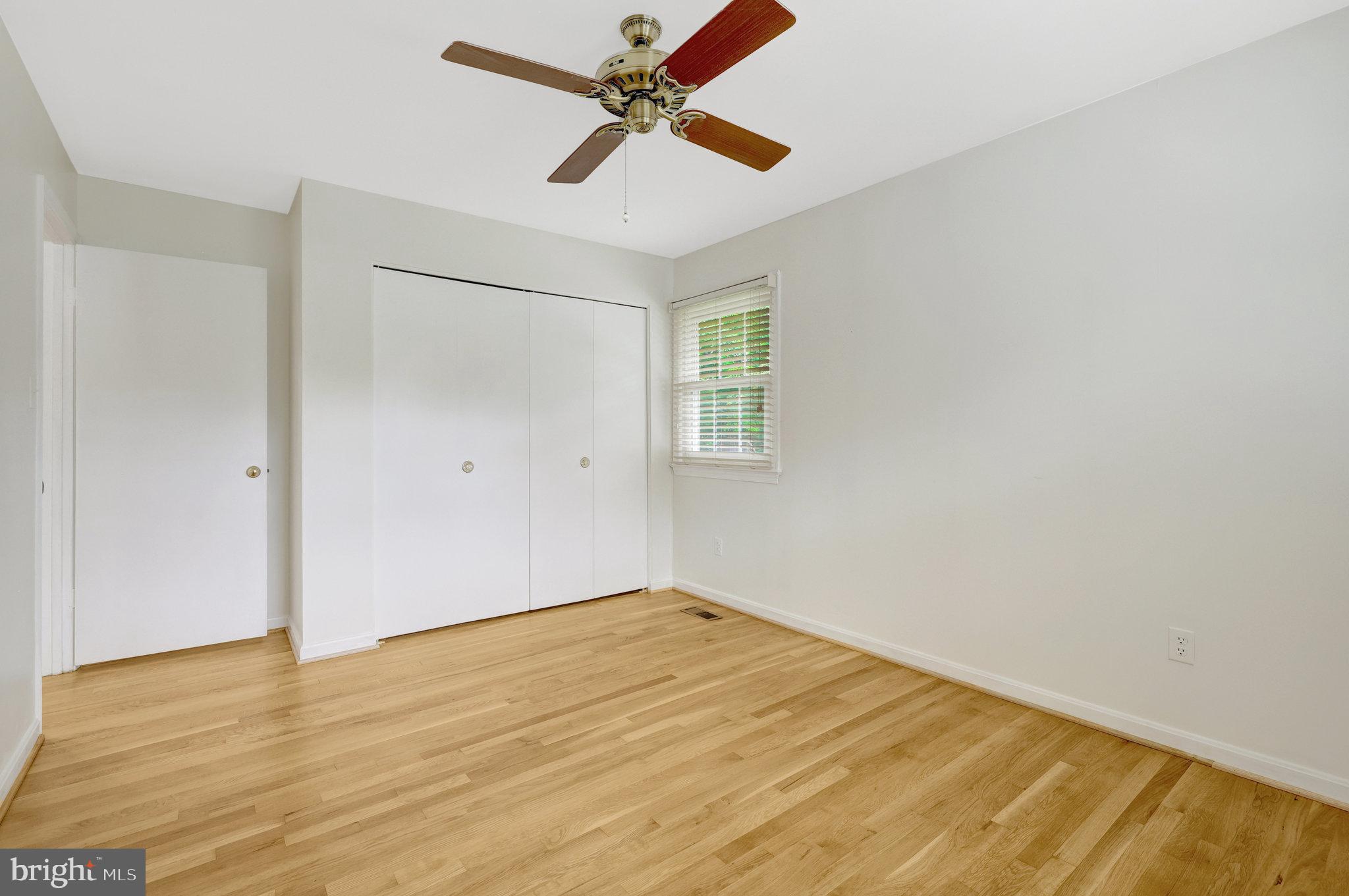 615 Kearney Court Southwest Vienna, VA 22180 - Photo 25 of 53 wooden floor in an empty room