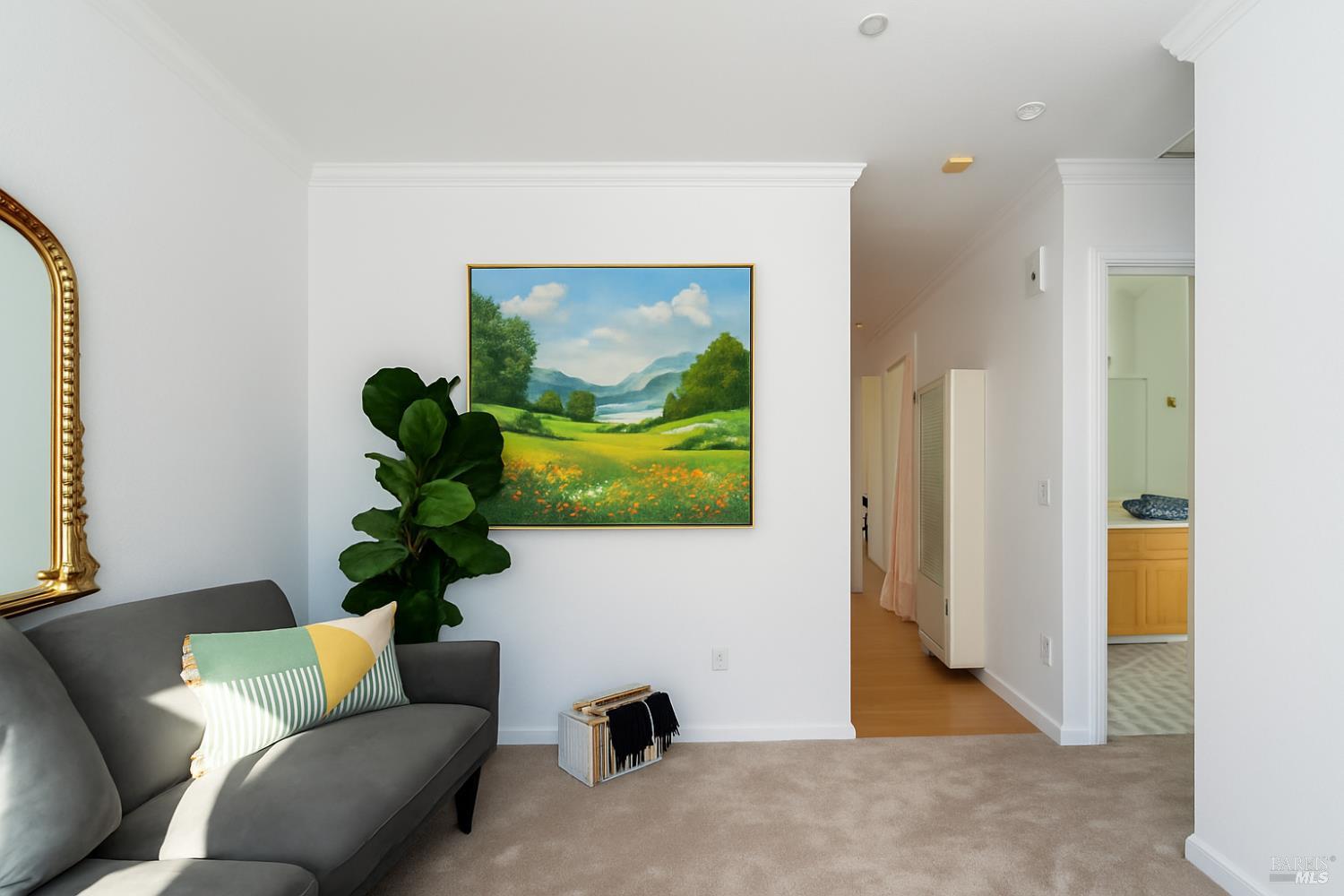 1501 La Esplanada Place, Unit 326 Santa Rosa, CA 95404 - Photo 10 of 10 a living room with furniture and a potted plant