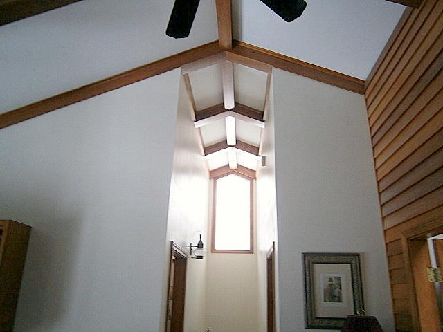 128 East Benton Road Waterville, ME 04901 - Photo 18 of 22 Vaulted ceilings and windows through...