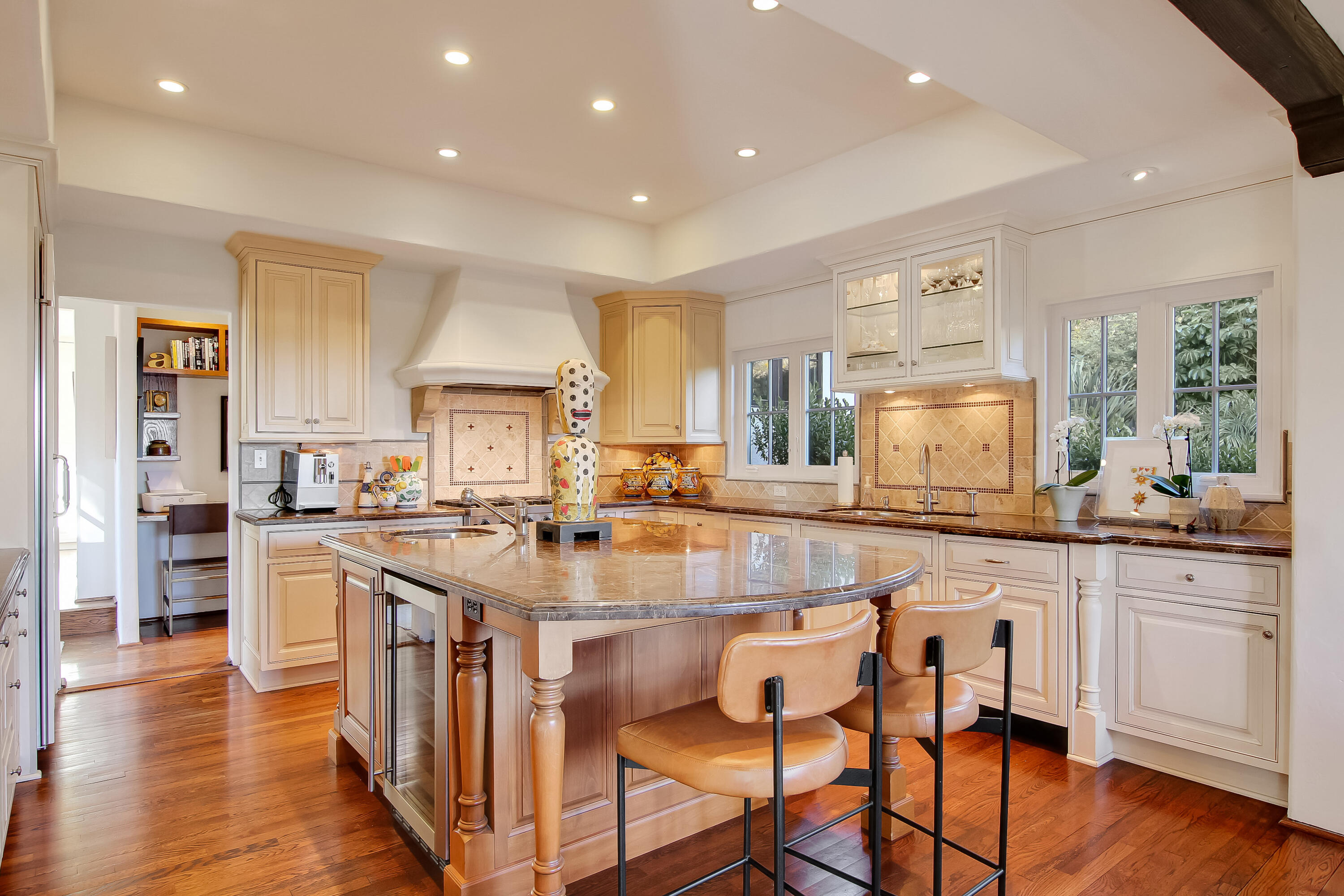 815 Tye Road Santa Barbara, CA 93105 - Photo 16 of 27 KITCHEN TO SINK