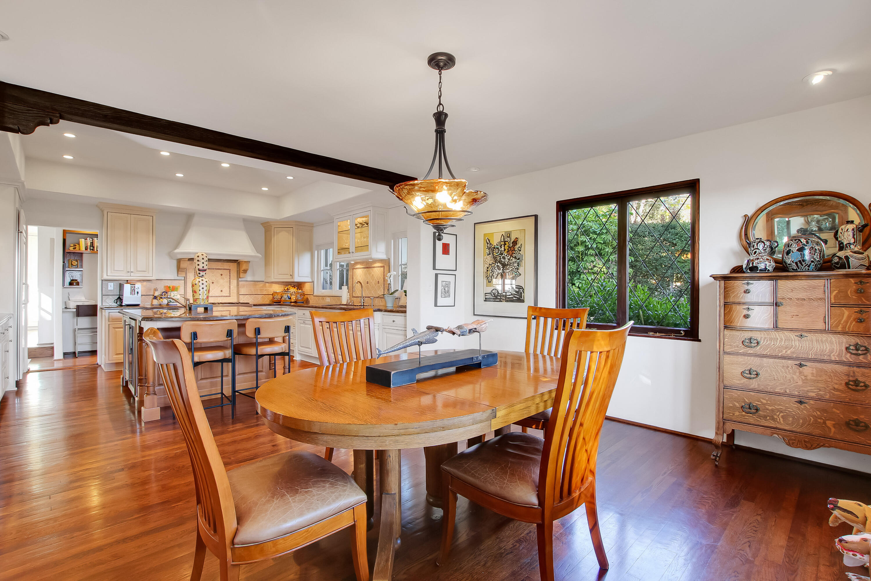 815 Tye Road Santa Barbara, CA 93105 - Photo 17 of 27 DR TO KITCHEN