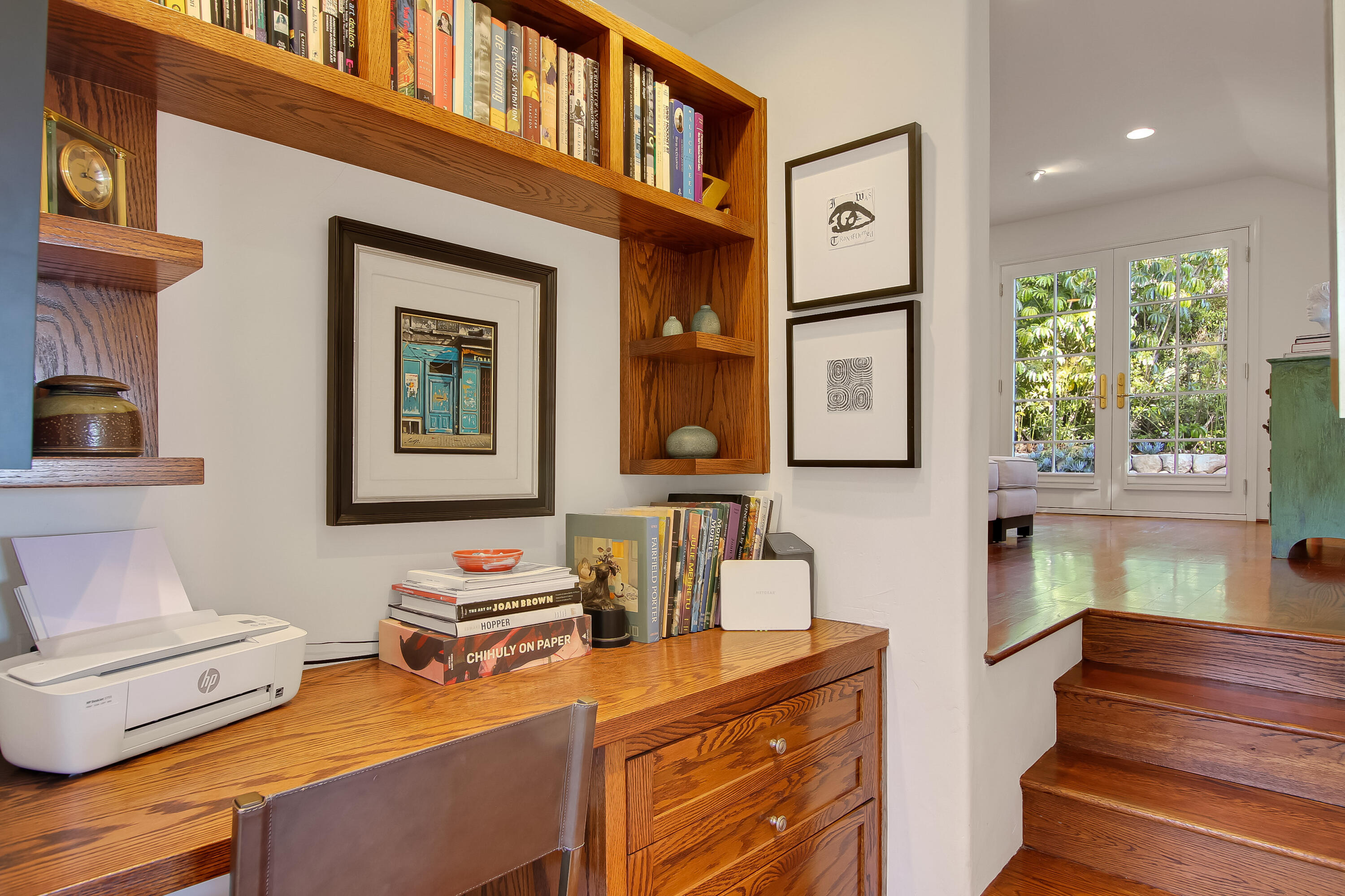 815 Tye Road Santa Barbara, CA 93105 - Photo 25 of 27 OFFICE NOOK