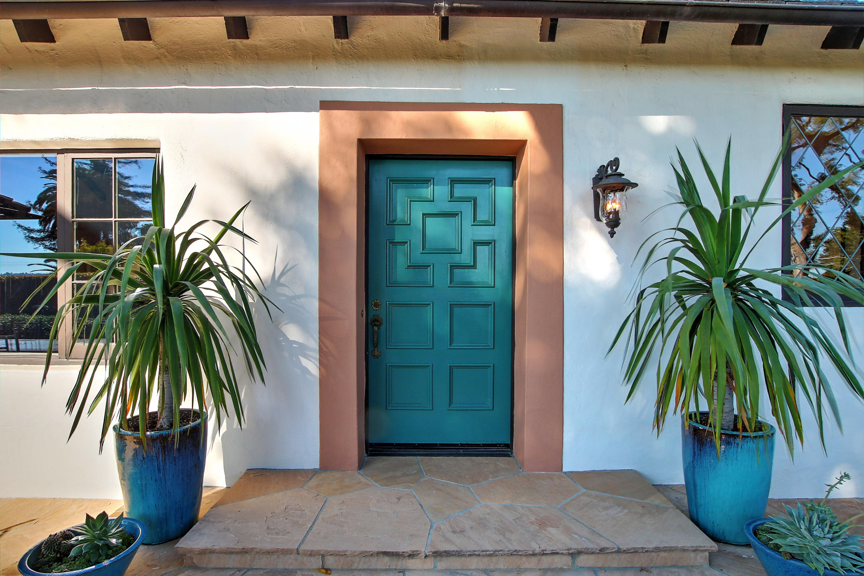 815 Tye Road Santa Barbara, CA 93105 - Photo 10 of 27 FRONT DOOR DETAIL