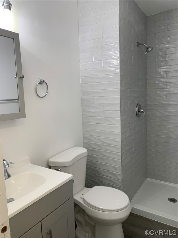 1616 Westbrook Road Hopewell, VA 23860 - Photo 12 of 24 a bathroom with a sink a toilet and shower