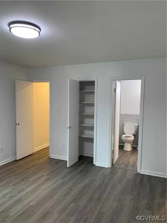 1616 Westbrook Road Hopewell, VA 23860 - Photo 14 of 24 a view of empty room with wooden floor