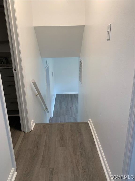 1616 Westbrook Road Hopewell, VA 23860 - Photo 21 of 24 wooden floor in an empty room