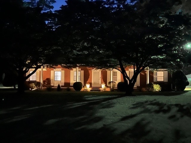 1386 Chisholm Road Cypress Inn, TN 38452 - Photo 17 of 58 a front view of a house with a yard