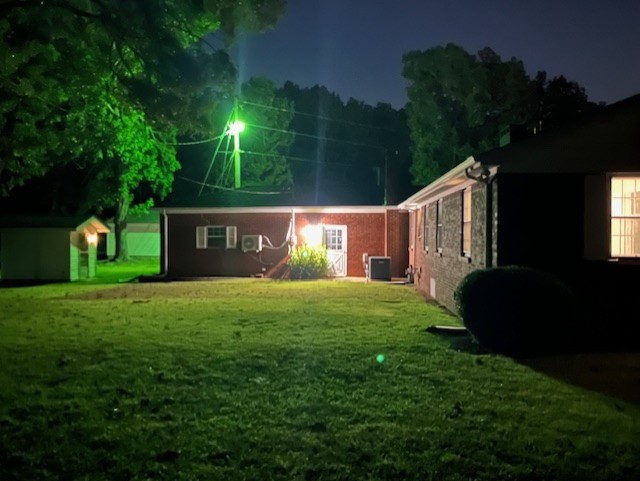 1386 Chisholm Road Cypress Inn, TN 38452 - Photo 18 of 58 a view of a back yard