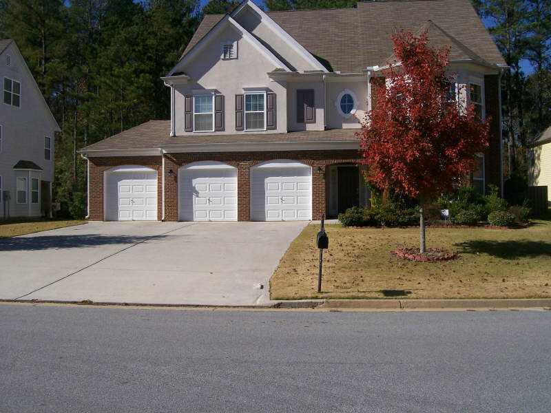 Exterior Front. Front of the House