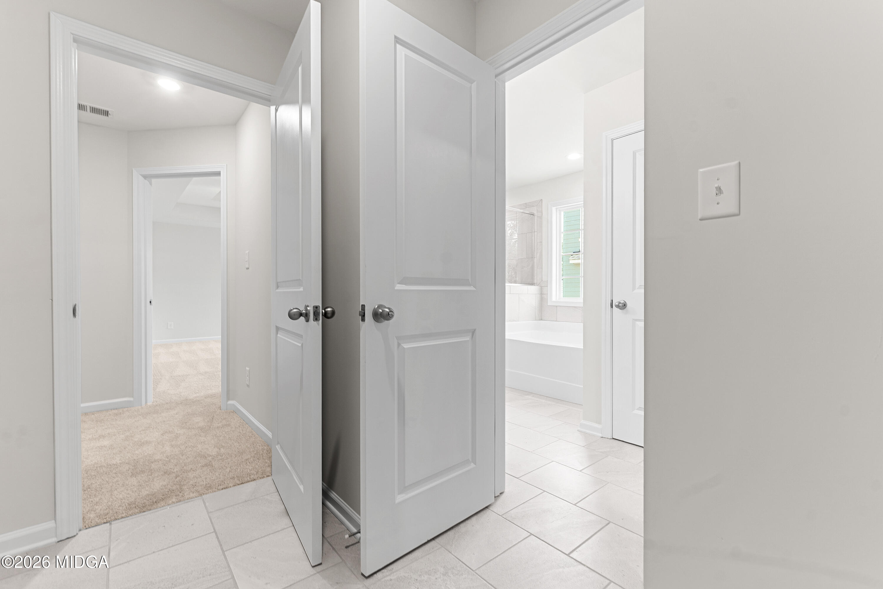 5393 Felles Way, Unit 359 Forsyth, GA 31029 - Photo 40 of 54 a bathroom with a shower and a sink