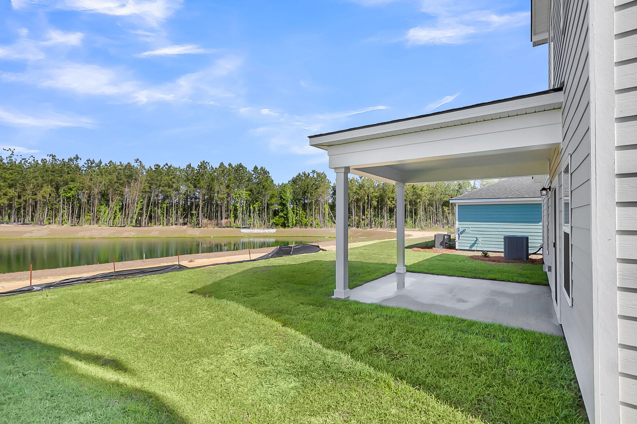 3027 Macaron Court Ravenel, SC 29470 - Photo 13 of 60 CREM - 3027 Macaron-9 - grass edit