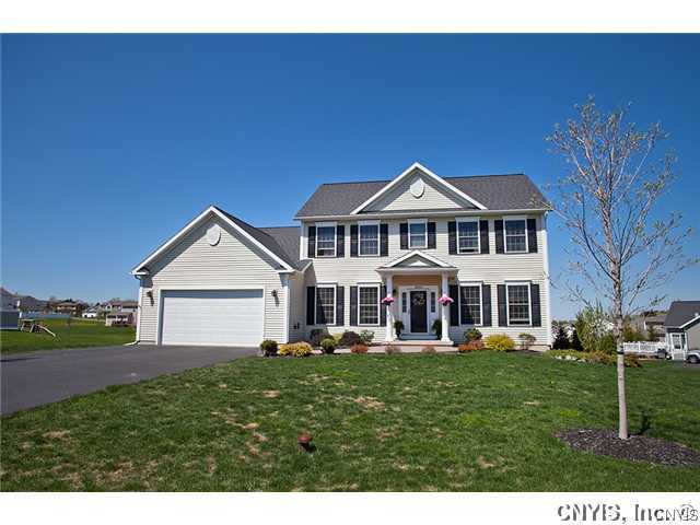 4894 Bulrush Road Onondaga, NY 13215 - Photo 1 of 1 Exterior Front