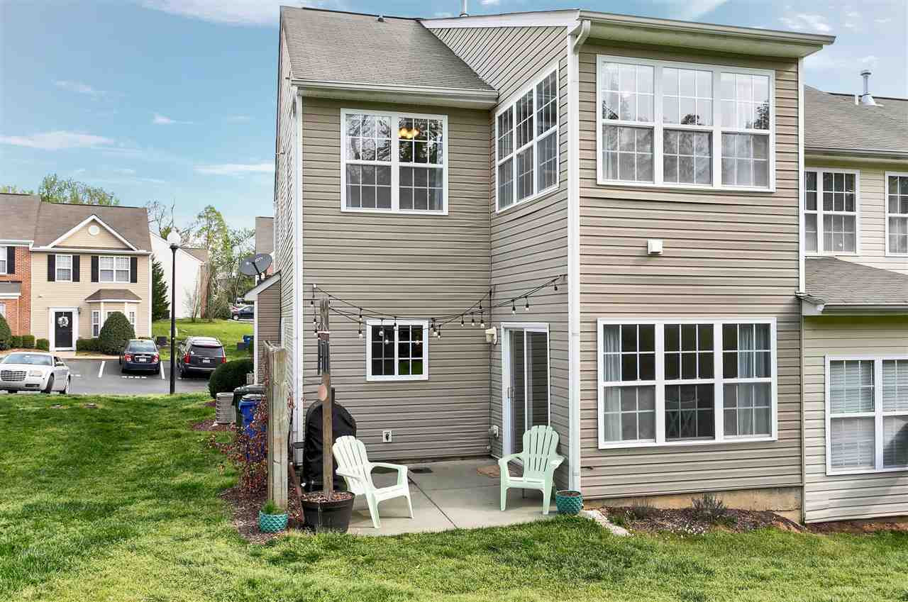 3370 Bridgeville Road Raleigh, NC 27610 - Photo 27 of 30 Enjoy your private patio with a great view out into lush grass and trees. Exterior Back