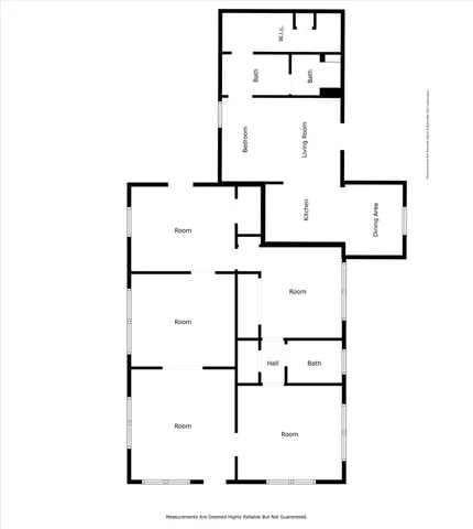 a picture of floor plan