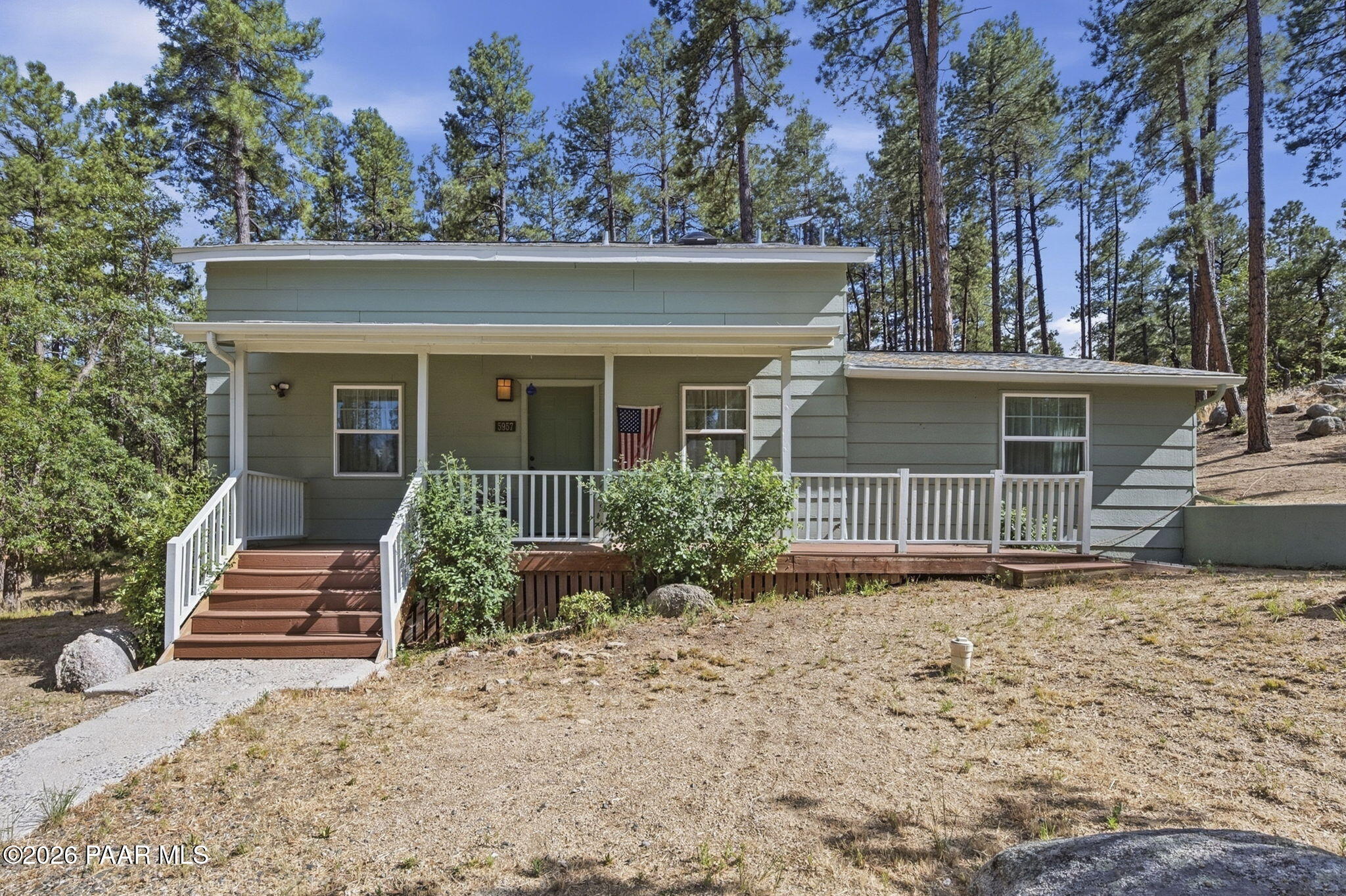5957 Dearing Road Prescott, AZ 86305 - Photo 4 of 45 Front