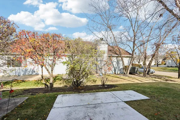 a view of outdoor space yard and basketball court