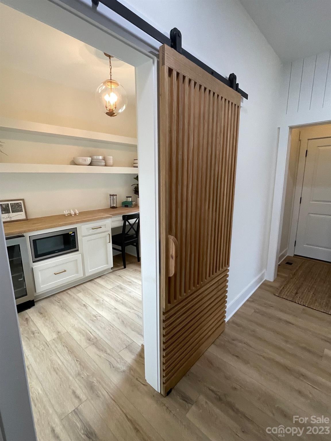 215 Cal Kennedy Road Cleveland, NC 27013 - Photo 24 of 39 a view of kitchen with sink and refrigerator